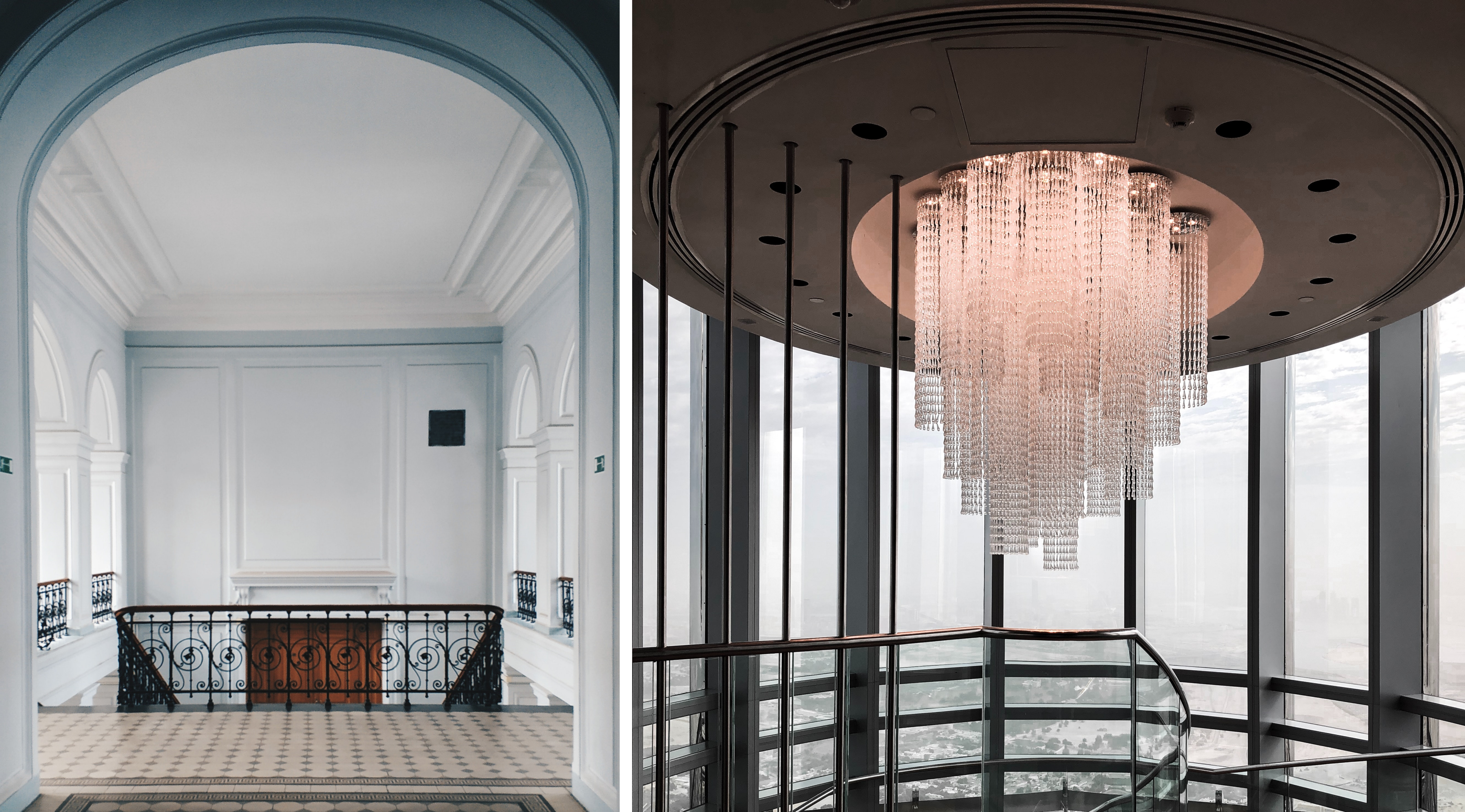 Primeri izdelanih obokanih stropov z gibljivimi profili